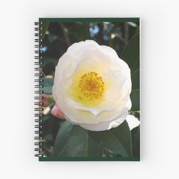 Item preview, White Camellia Bloom and Buds designed and sold by JoyousArt4u.