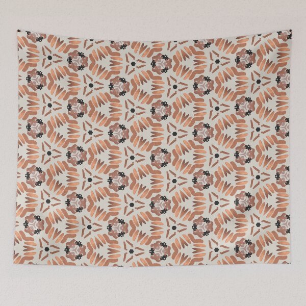Item preview, Triangle Detailed Pattern designed and sold by Sheila Wenzel Ganny.