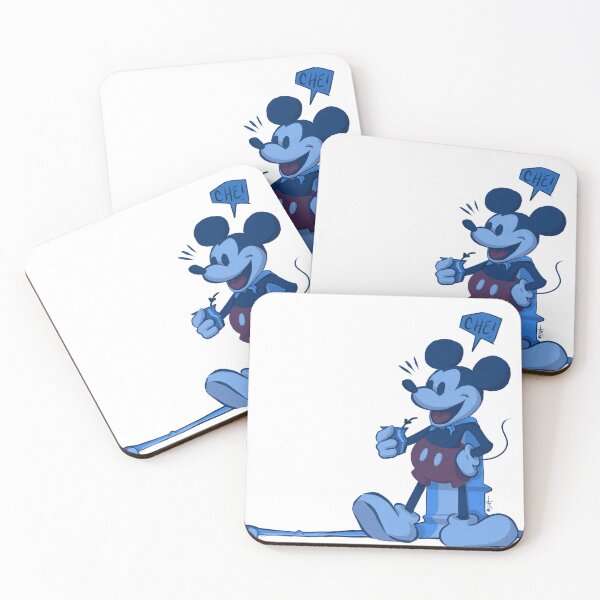 Item preview, Argentine Mikey Mouse drinking Mate. designed and sold by Julieta Velozo.
