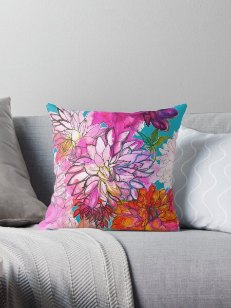 Item preview, Garden of Dahlias designed and sold by marcellawylie.