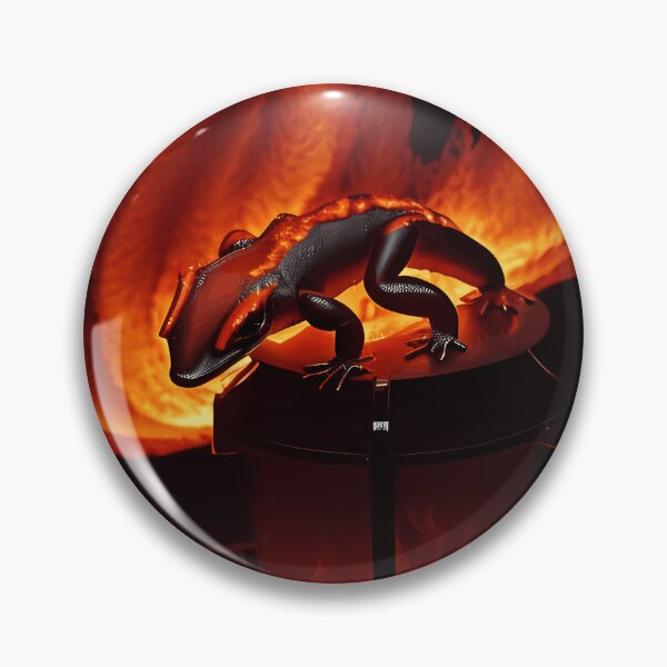 Item preview, Salamanders Dance of Flames designed and sold by InvestmentKody.