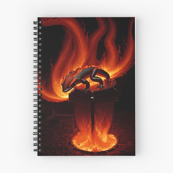 Item preview, Salamanders Dance of Flames designed and sold by InvestmentKody.