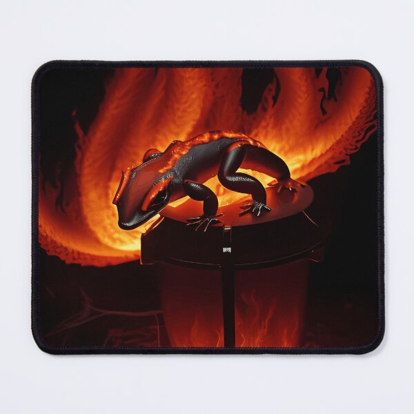 Item preview, Salamanders Dance of Flames designed and sold by InvestmentKody.