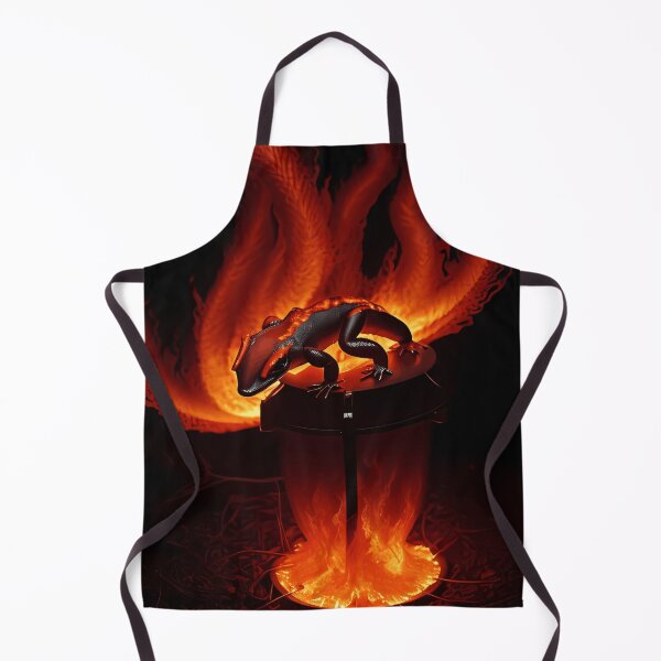 Item preview, Salamanders Dance of Flames designed and sold by InvestmentKody.