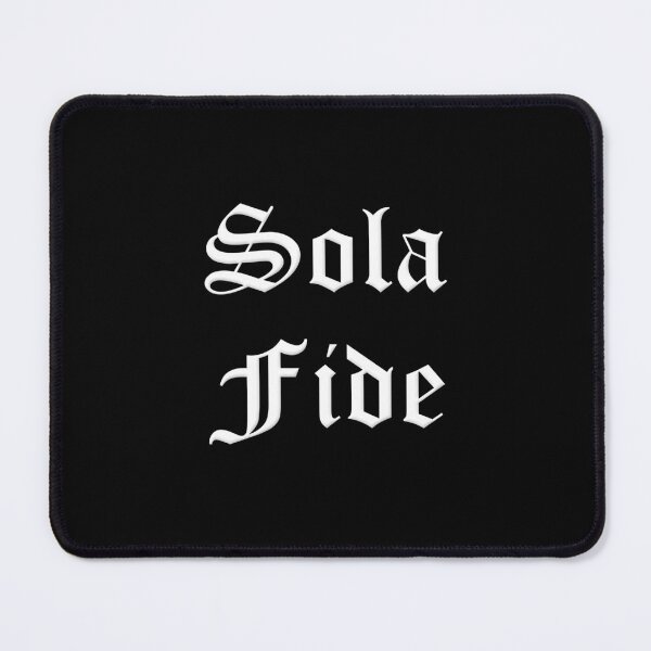 Item preview, Sola Fide Latin Faith Alone Five Solas Reformation T-shirt designed and sold by KCTraders.