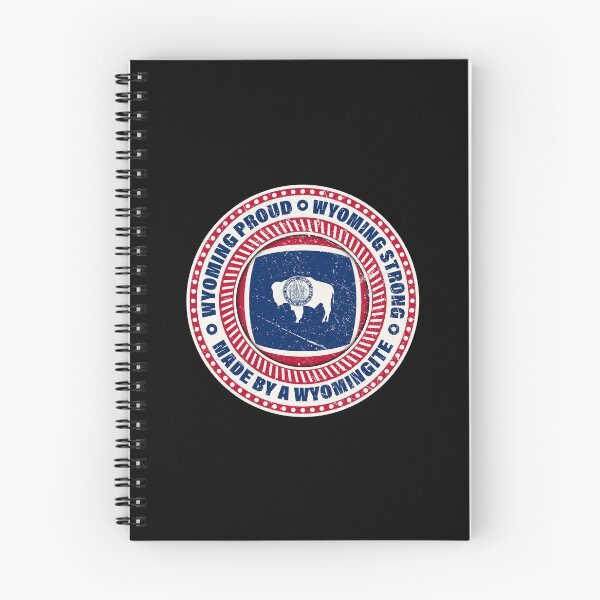 Item preview, Vintage Wyoming Flag - Wyoming Proud, Wyoming Strong - Made by a Wyomingite designed and sold by patriotwardrobe.