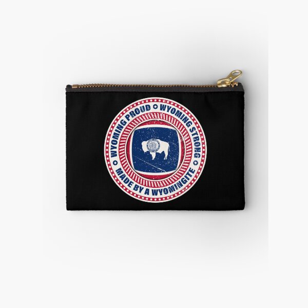 Item preview, Vintage Wyoming Flag - Wyoming Proud, Wyoming Strong - Made by a Wyomingite designed and sold by patriotwardrobe.