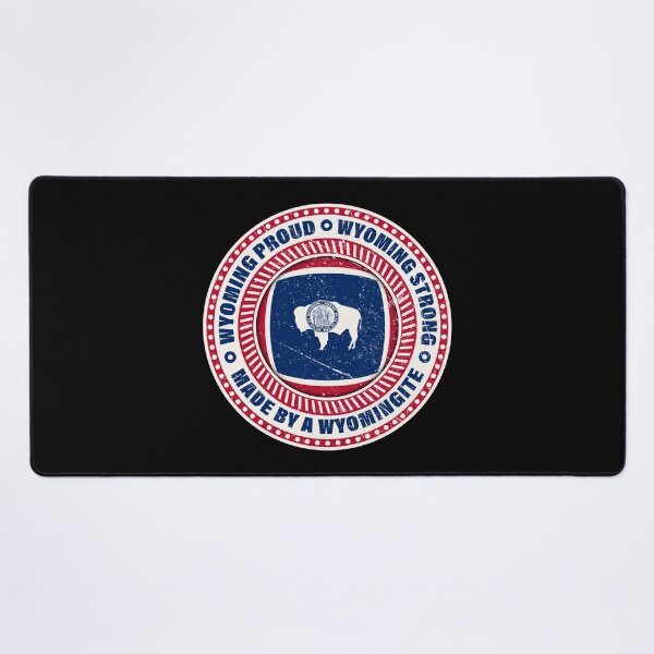 Item preview, Vintage Wyoming Flag - Wyoming Proud, Wyoming Strong - Made by a Wyomingite designed and sold by patriotwardrobe.