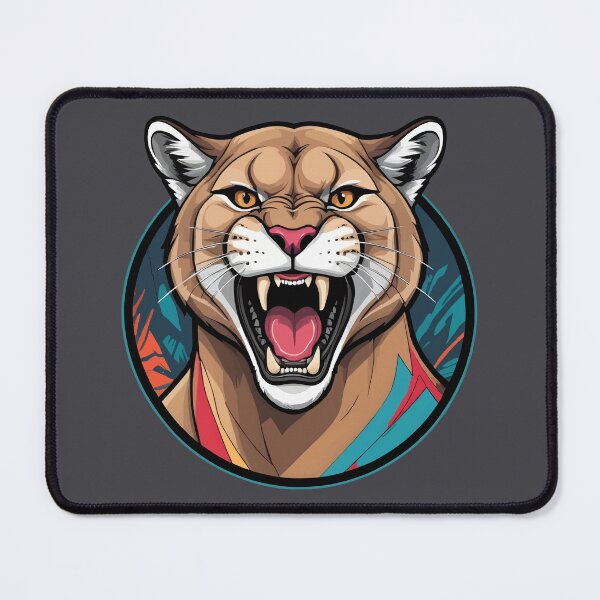 Item preview, Fierce Cougar designed and sold by WildlifeInc.