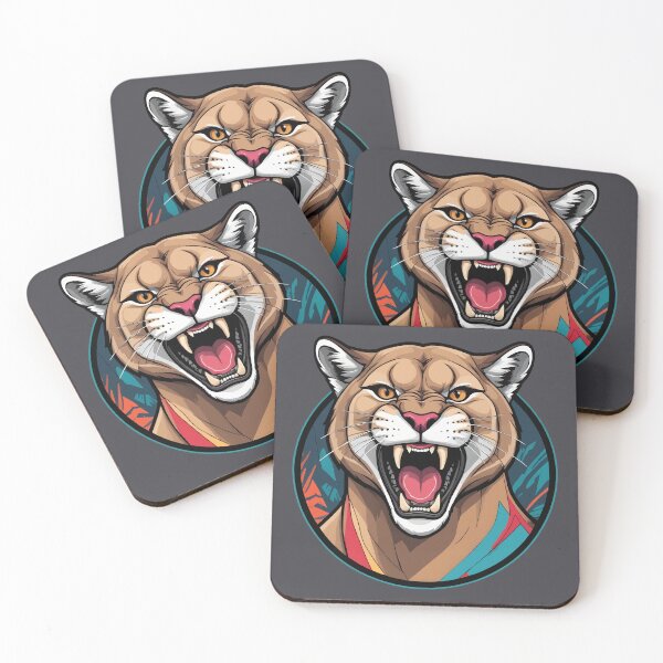 Item preview, Fierce Cougar designed and sold by WildlifeInc.
