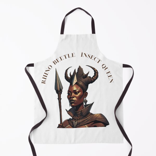 Item preview, RHINO BEETLE INSECT QUEEN designed and sold by bahiko.