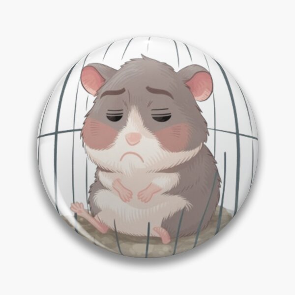 Item preview, The Lonely Sad Hamster designed and sold by Optrix Studio	.