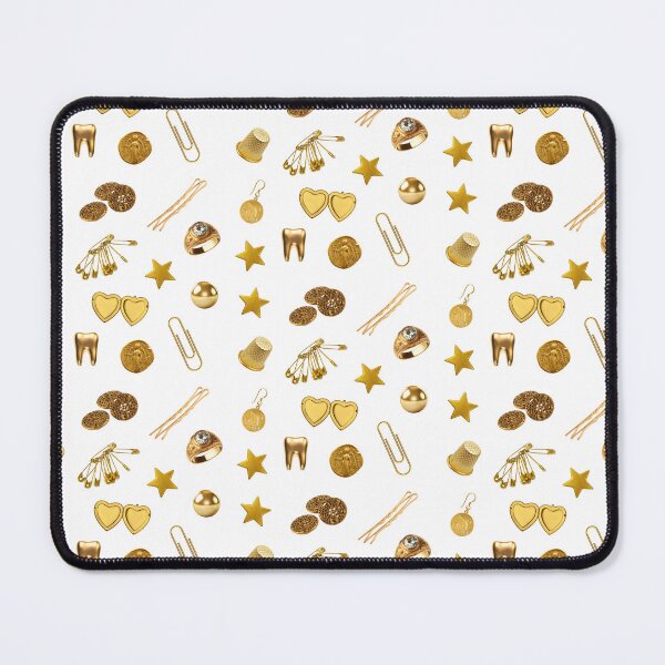 Item preview, Gold Trinkets Sticker Pack designed and sold by alykalydaly.