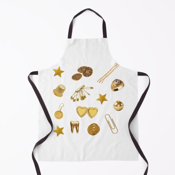 Item preview, Gold Trinkets Sticker Pack designed and sold by alykalydaly.
