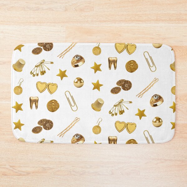 Item preview, Gold Trinkets Sticker Pack designed and sold by alykalydaly.