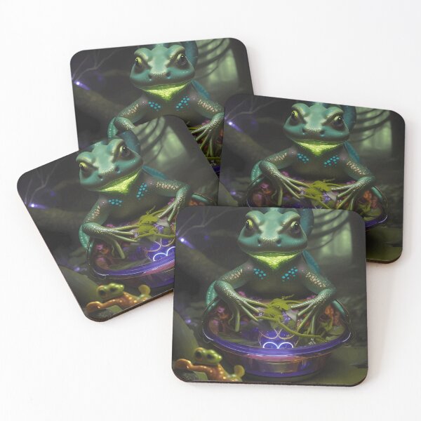Item preview, The Enchanting Salamanders Secret designed and sold by InvestmentKody.
