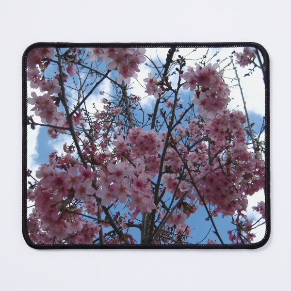 Item preview, Cherry Blossoms, Clouds, and Blue Sky designed and sold by JoyousArt4u.
