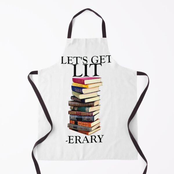 Item preview, Funny Books Reading T Shirt Get Lit Bookworm Slogan designed and sold by silkdegreestees.