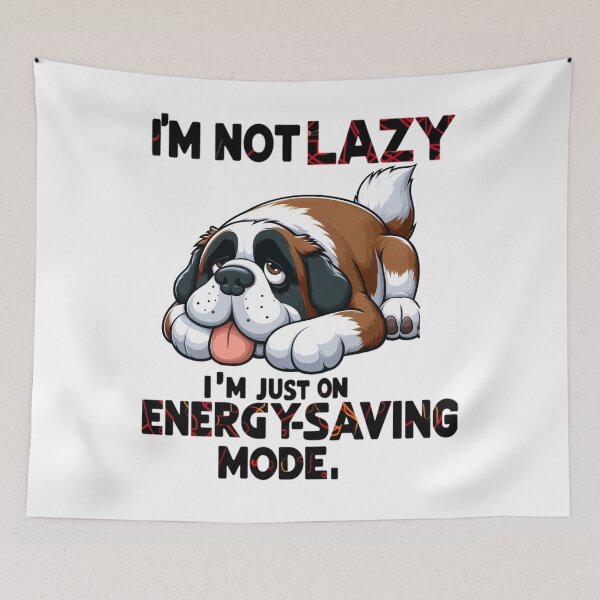 Item preview, I'm not lazy, I'm Just on Energy Saving Mode designed and sold by PoliTeeIncorrec.