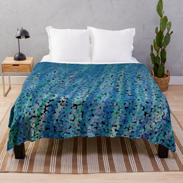 Item preview, Nighttime Pool Dots designed and sold by Alexandria Levin.