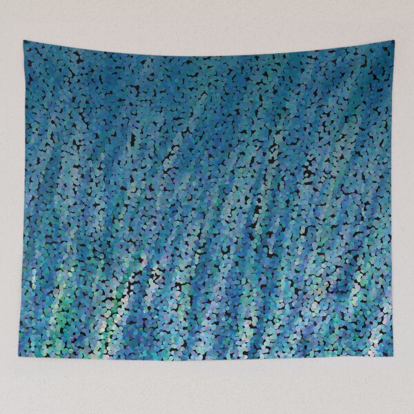 Item preview, Nighttime Pool Dots designed and sold by Alexandria Levin.