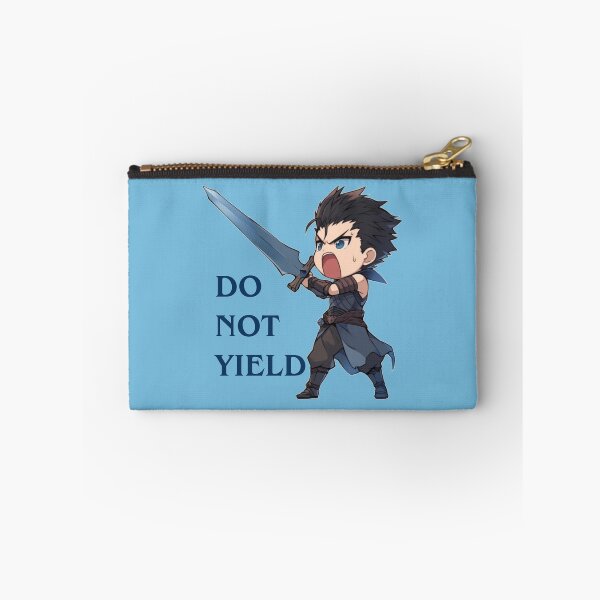 Item preview, Do Not Yield Chibi Guy with Sword designed and sold by OPSakura.