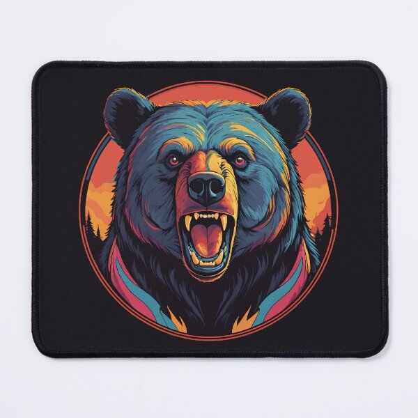 Item preview, Fierce Black Bear designed and sold by WildlifeInc.