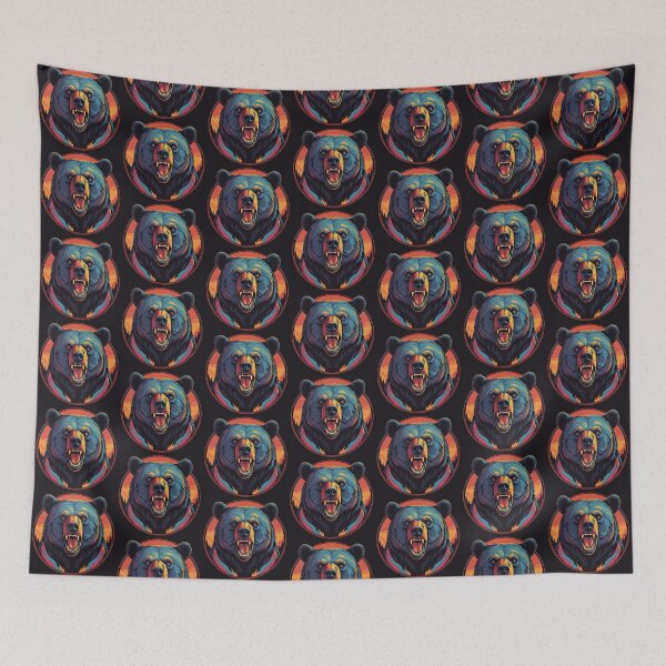 Item preview, Fierce Black Bear designed and sold by WildlifeInc.