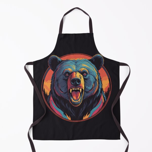 Item preview, Fierce Black Bear designed and sold by WildlifeInc.