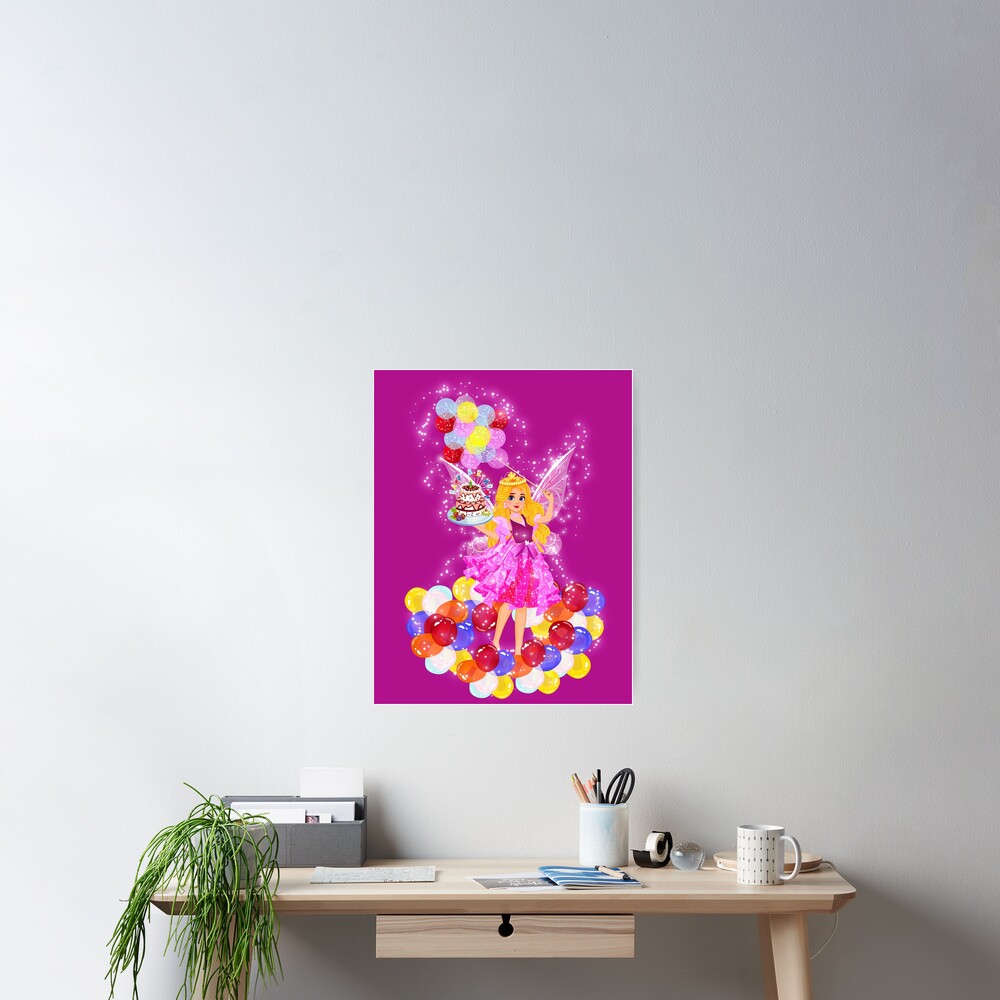 Item preview, Poster designed and sold by FairyBookClub.
