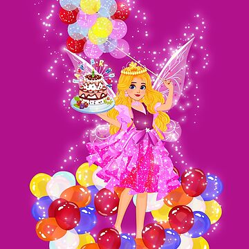 Artwork thumbnail, Bethany The Birthday Fairy Celebrates Your Birthday by FairyBookClub