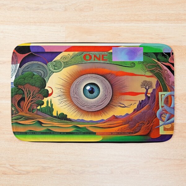 Item preview,  Future of Dollar - Reverse of the U.S. One Dollar Bill #3 designed and sold by Serge Averbukh Art Studio.