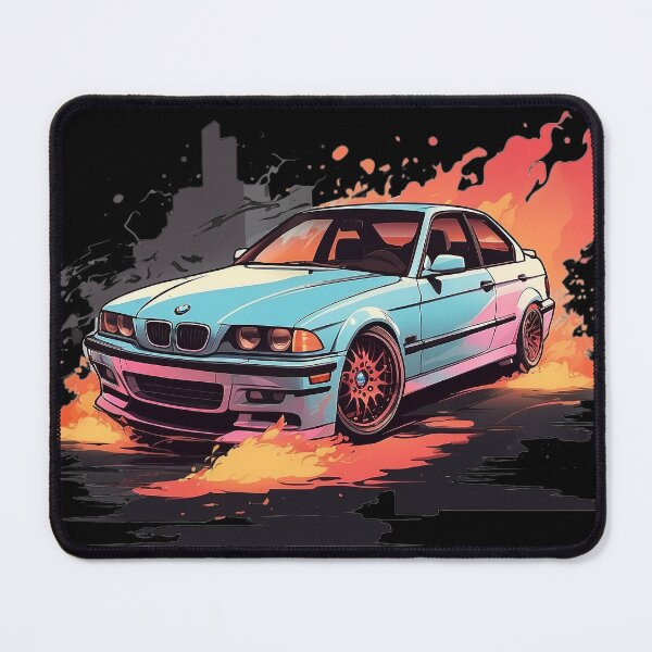 Item preview, Flaming Velocity: German Cars with Fire Splash Effect designed and sold by StellarValor.
