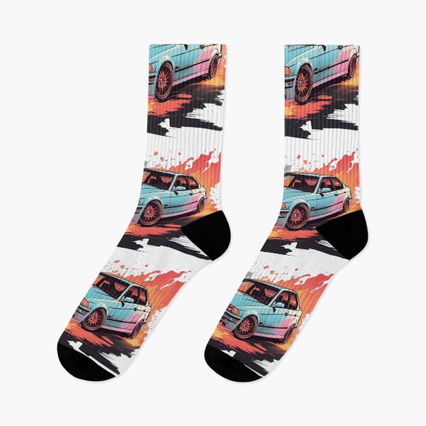 Item preview, Flaming Velocity: German Cars with Fire Splash Effect designed and sold by StellarValor.
