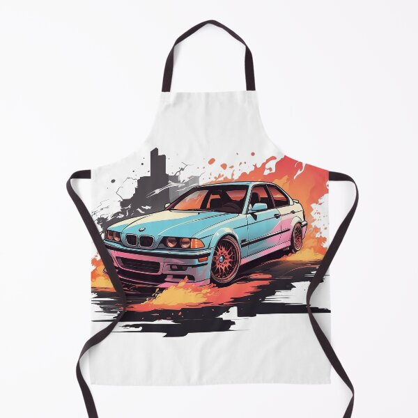 Item preview, Flaming Velocity: German Cars with Fire Splash Effect designed and sold by StellarValor.