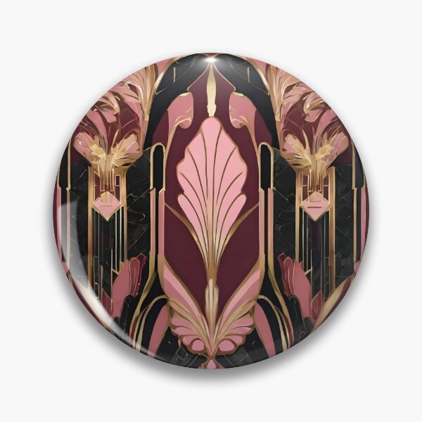 Item preview, Art Deco Geometric Pattern designed and sold by SloganExpress.