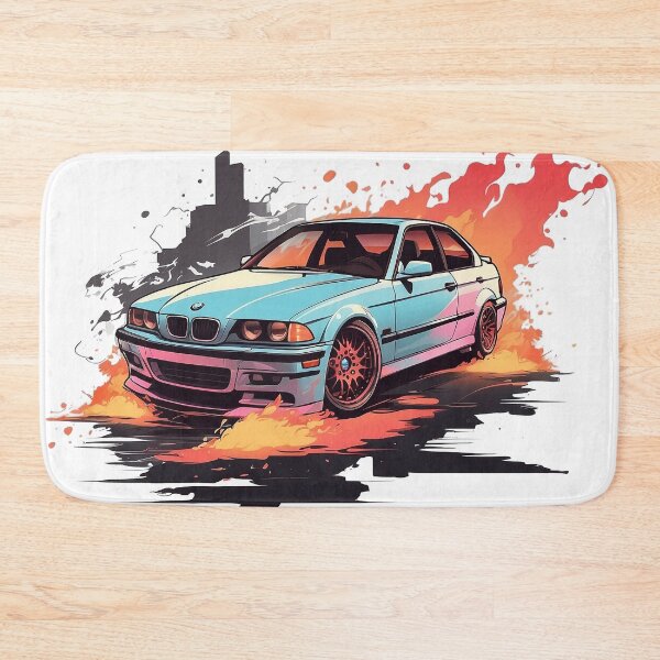 Item preview, Flaming Velocity: German Cars with Fire Splash Effect designed and sold by StellarValor.