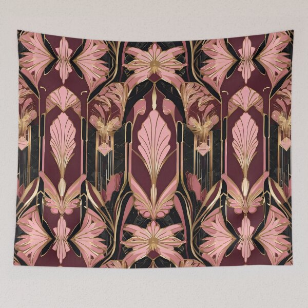 Item preview, Art Deco Geometric Pattern designed and sold by SloganExpress.