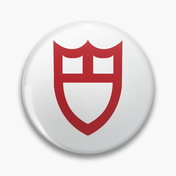 Item preview, Red Shield  designed and sold by BoringDesignCo.