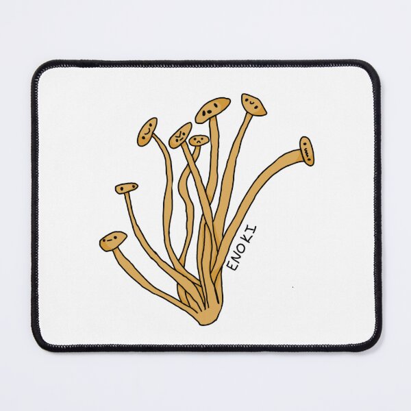 Item preview, Enoki mushroom family designed and sold by Shroomiesandco.