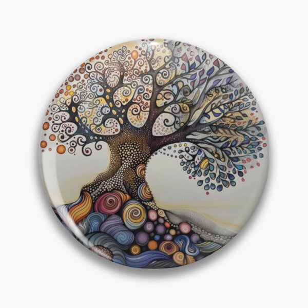 Item preview, The Intricate Tree designed and sold by ElevateAura.