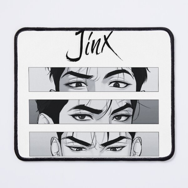 Item preview, jinx joo jaekyung V designed and sold by TUKITUART.