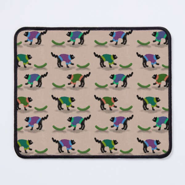 Item preview, Cats and Cucumbers designed and sold by marialindemann.