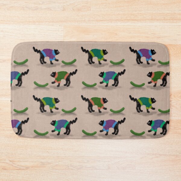 Item preview, Cats and Cucumbers designed and sold by marialindemann.