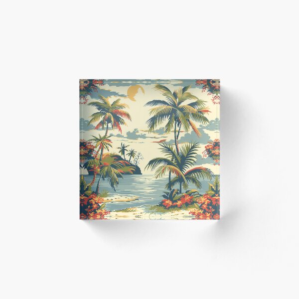 Item preview, Vintage Hawaiian Tropical designed and sold by UnTangle.