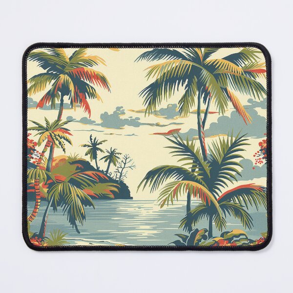 Item preview, tropical hawaiano vintage designed and sold by UnTangle.