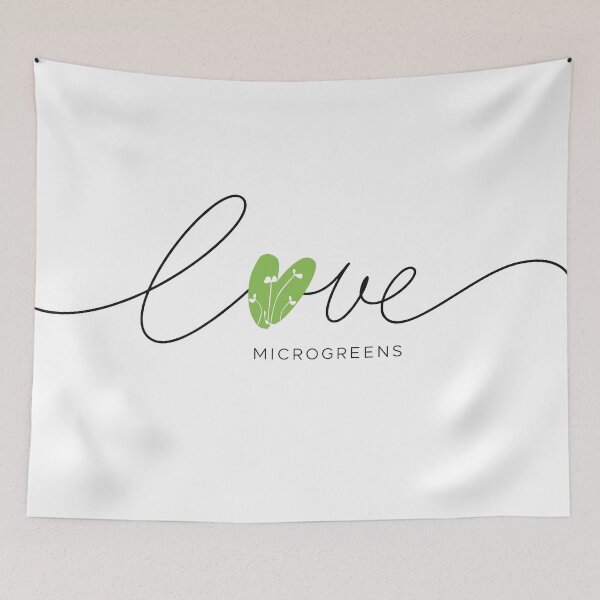 Item preview, Microgreens Urban Farm Gardening Herbs Micro Farming Farmers Garden Healthy Food designed and sold by artworkathome.
