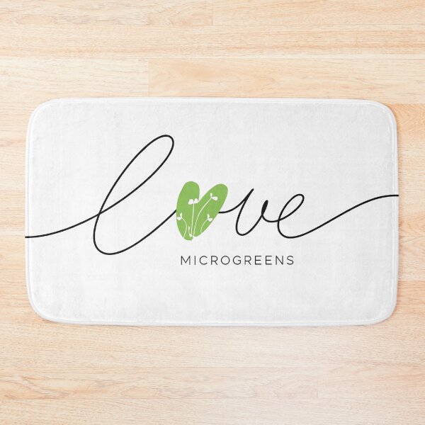 Item preview, Microgreens Urban Farm Gardening Herbs Micro Farming Farmers Garden Healthy Food designed and sold by artworkathome.