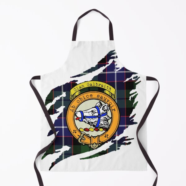 Item preview, Galbraith Crest Scottish Surname Tartan designed and sold by BagTown Clans.