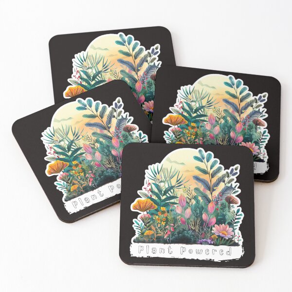 Item preview, plant powered eco-friendly graphic designed and sold by K-ART-STUDIO.